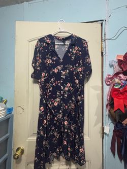 Floral, summer dress