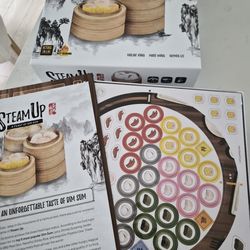 Board game Steam up