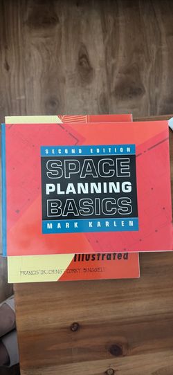 Space Planning Basics by Mark Karlen