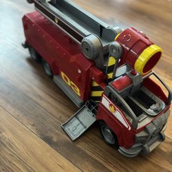Paw Patrol- Marshall's Firetruck with sounds 