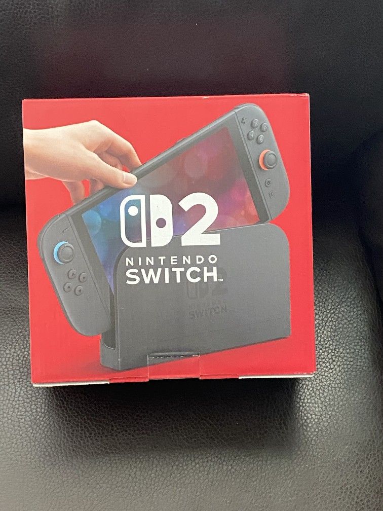 Nintendo Switch 2 Console New Never Opened 