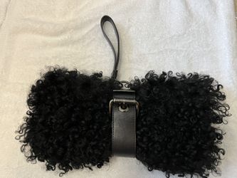 Roberto Cavalli Lamb Clutch