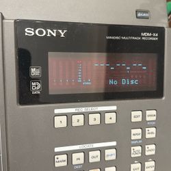Sony Multitrack Recorder - MDM-X4