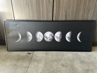 Moon Phase Wall Decor