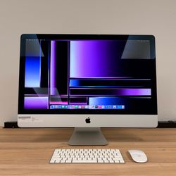 iMac 27" 5K 64GB RAM*500GB SSD*4.2Ghz Intel  Core i7