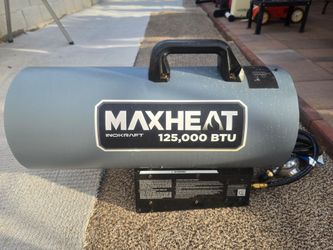 125 000 BTU patio Heater