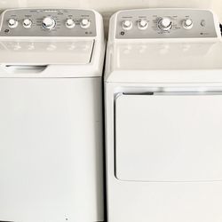 GE Washer And ELECTRIC DRYER 