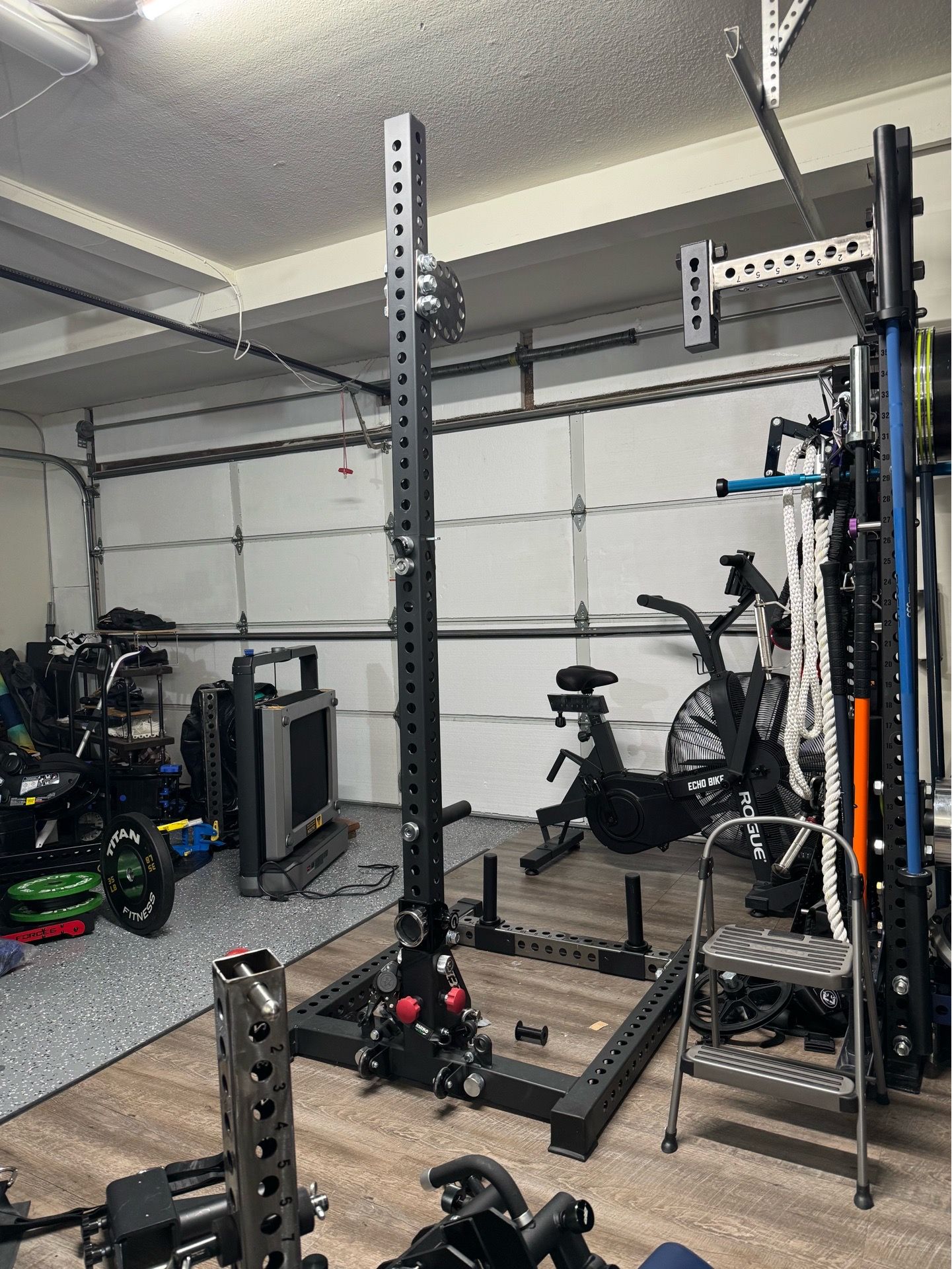 Solo Stand Deluxe with upright extender - Bulletproof Fitness