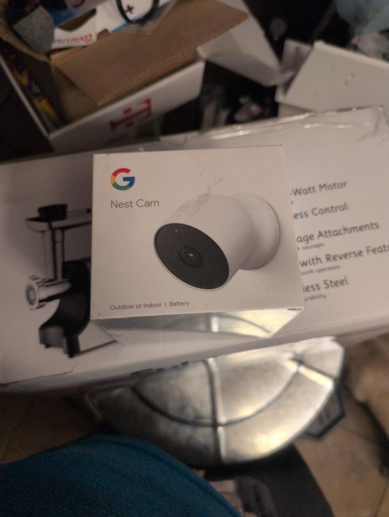 Google Nest Camera 