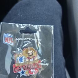 Pin Game Cowboys Vs 49ers 