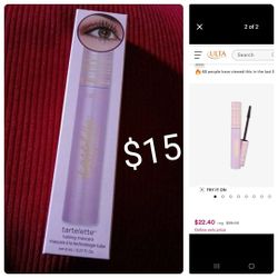 Tarte tubing mascara brand new