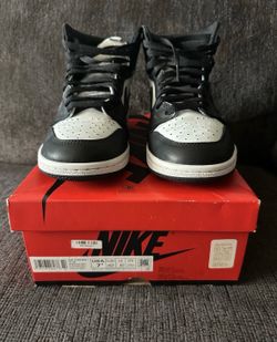 Jordan 1 85 High Black White Size 7.5