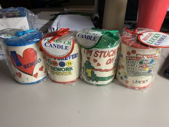 Bingo Novelty Candles