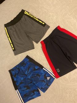 3 Boys sports shorts