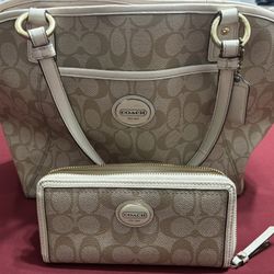 Coach Purse and Wallet