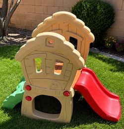 Toddler Playhouse with Slide