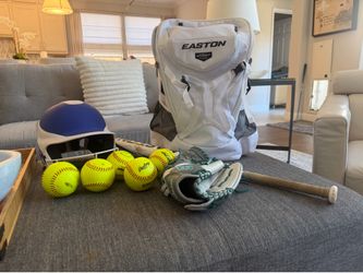Softball Gear-12 Year Old
