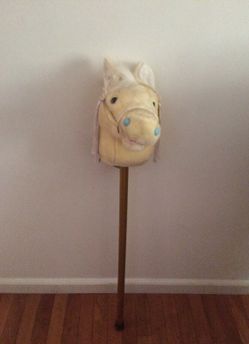 Toy horse (plays music)