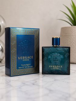 Versace Eros Eau de Parfum 100ml Original | Perfume para Hombre | Nuevo | Envío y Delivery Disponible