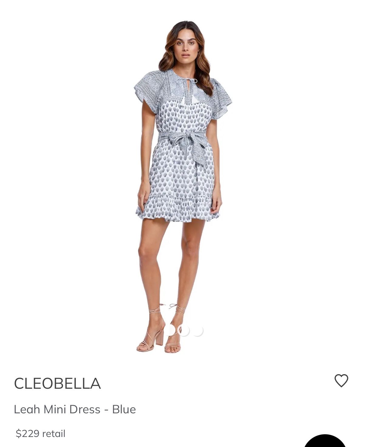 Mini Dress