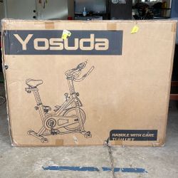Yosuda Indoor Exercise Bike! Brand New!!!