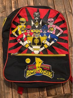 Power Rangers Backpack