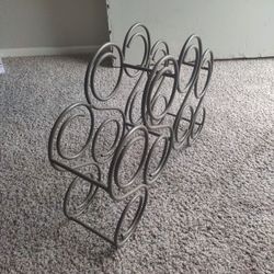 Wine Rack, Heavy Metal 