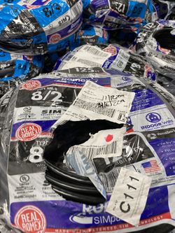 8/2 125ft Indoor Wire Romex