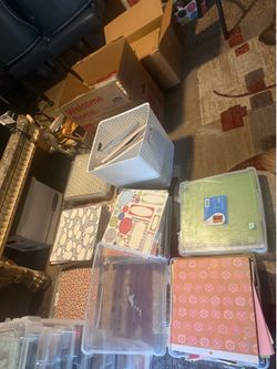 Lots And Lots of Scrapbook paper
