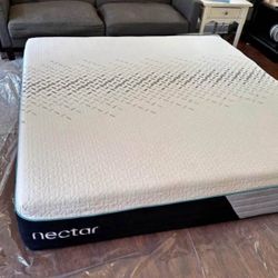 Nectar Premier Hybrid King ❤️ (opened never used, wrong size)