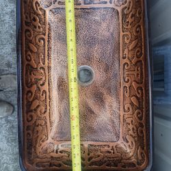 Vessel sink