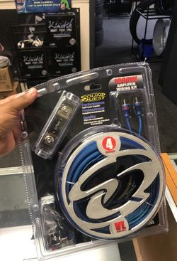 1000 watt amp kit