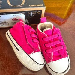 Baby Girl Converse Size 2