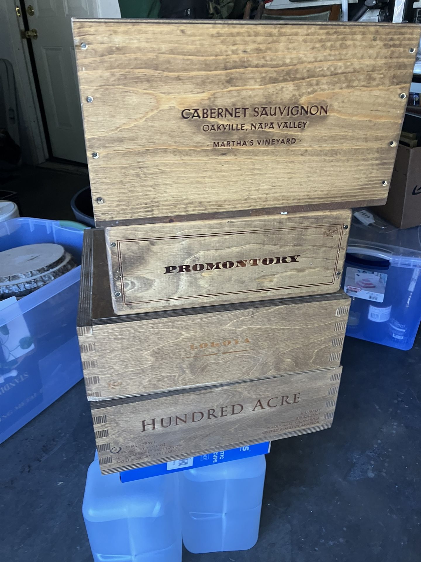 Wine Boxes 
