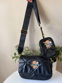 Crossbody Bag with Mini Pouch