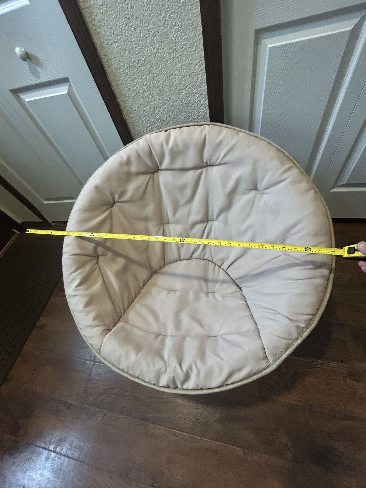 Beige Papasan Chair