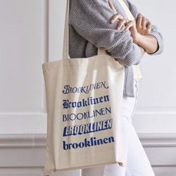 NWT Brooklinen Tote Bag | Tote Bag | Canvas Tote | Reusable Tote | Reusable Bag