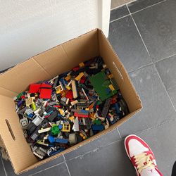 Box Of Legos