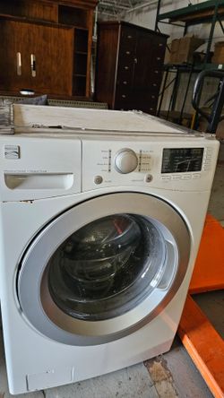 Kenmore Active Connect Washer, and Dryer | Stackable
