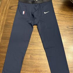 Men’s Nike 2XL-tall XXL-T Blue Compression Tights