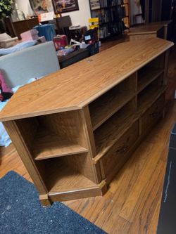Wooden Entertainment Center