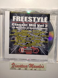 FREESTYLE CLASSIC MIX VOL 3
