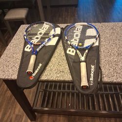 BABOLAT  2tennis Raquets 