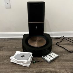 Wi-Fi® Connected Roomba® s9+ Self-Emptying Robot Vacuum - Like New