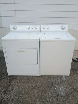 Whirlpool white fresh set