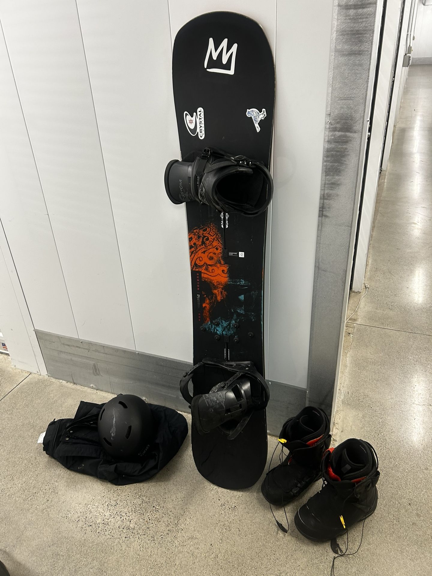 Snowboarding Gear