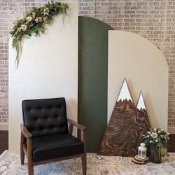 Arch Backdrop Panels