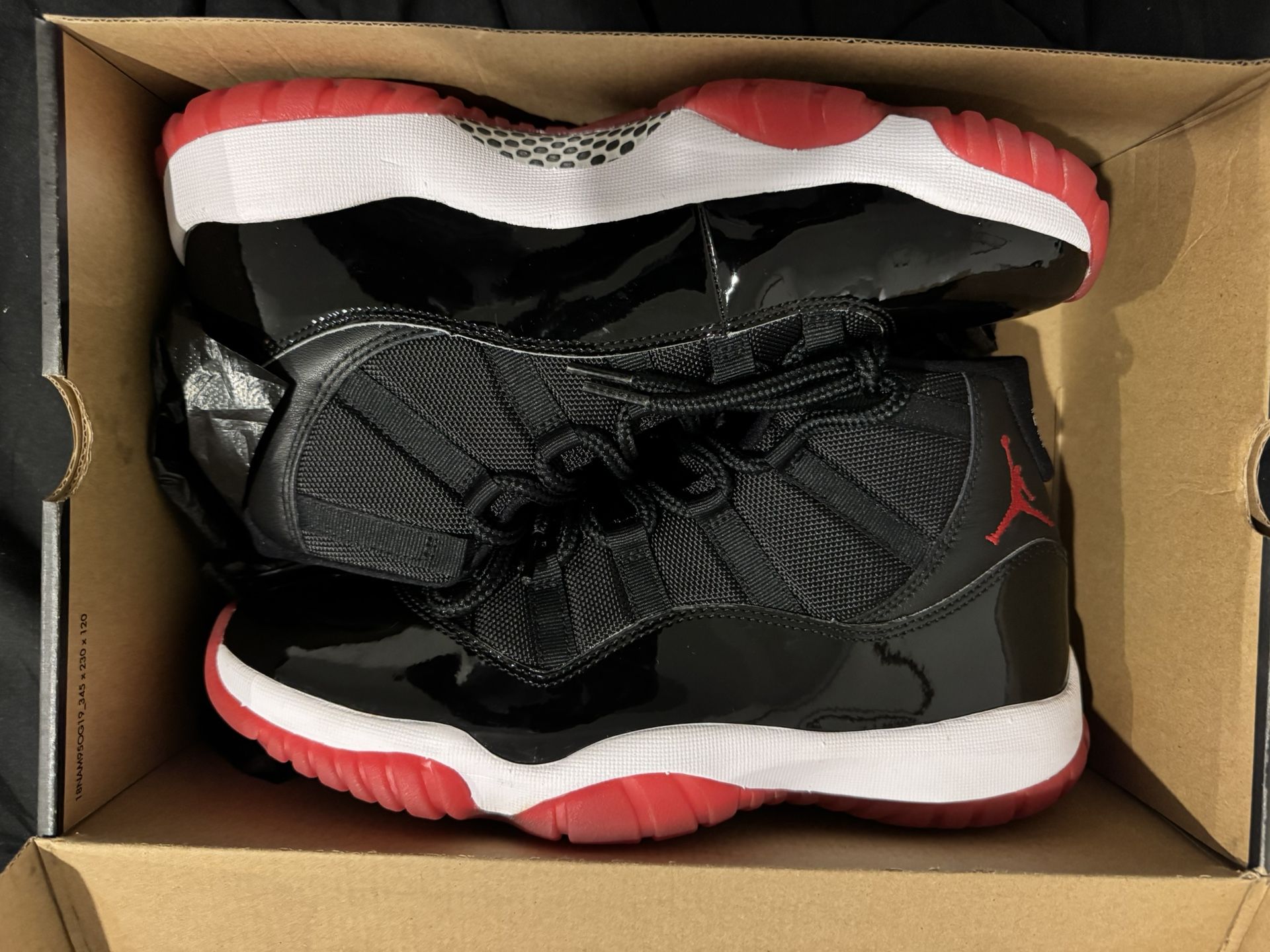 Jordan Retro 11 Bred