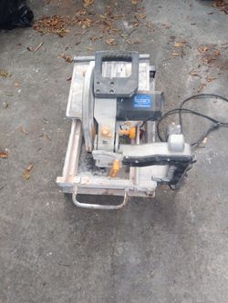 Tile Saw