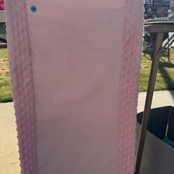 Diaper Changing Table Topper With Cover